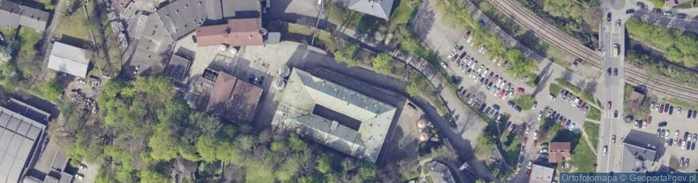 Zdjęcie satelitarne Dojazdowa ul.