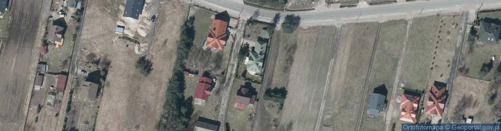 Zdjęcie satelitarne Dobra ul.