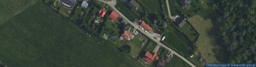 Zdjęcie satelitarne Doliny ul.