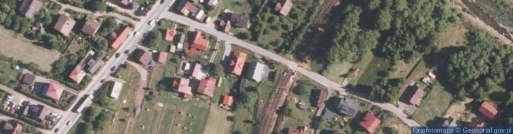 Zdjęcie satelitarne Doliny ul.