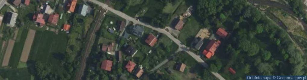 Zdjęcie satelitarne Doliny ul.