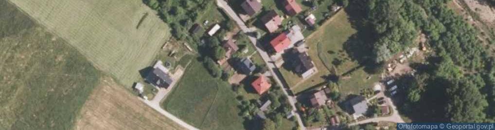 Zdjęcie satelitarne Doliny ul.