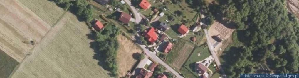 Zdjęcie satelitarne Doliny ul.