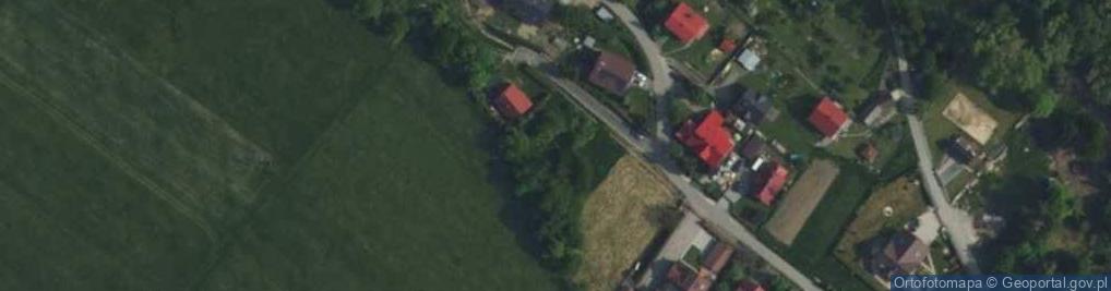 Zdjęcie satelitarne Doliny ul.