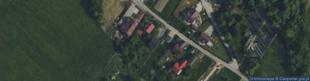 Zdjęcie satelitarne Doliny ul.