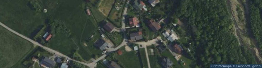 Zdjęcie satelitarne Doliny ul.