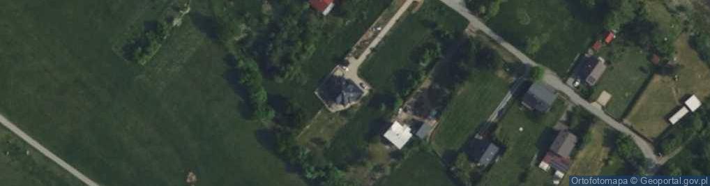 Zdjęcie satelitarne Doliny ul.