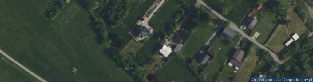 Zdjęcie satelitarne Doliny ul.