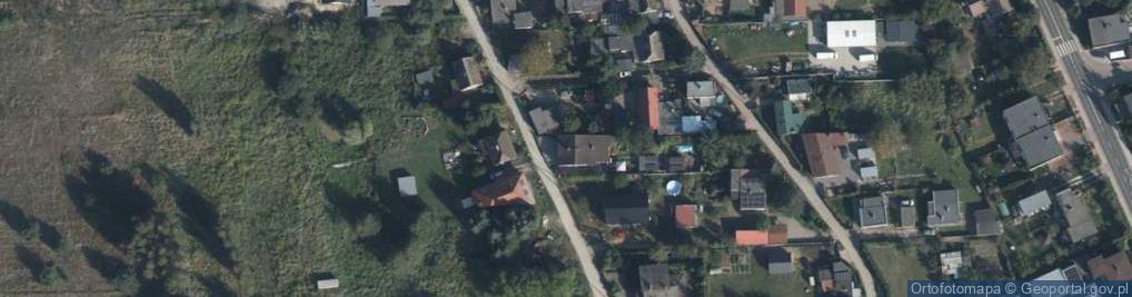 Zdjęcie satelitarne Dolna ul.