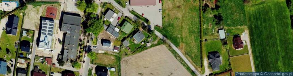 Zdjęcie satelitarne Doświadczalna ul.