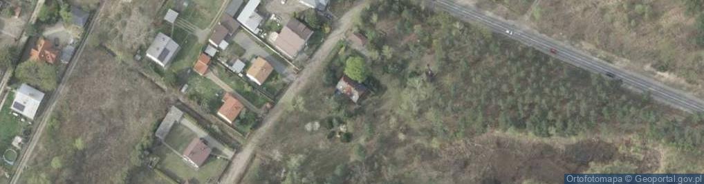 Zdjęcie satelitarne Dobra ul.