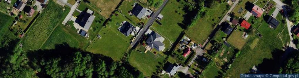 Zdjęcie satelitarne Do Gajówki ul.