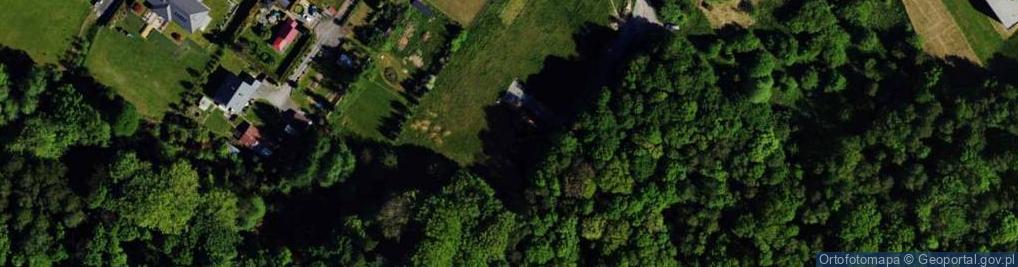 Zdjęcie satelitarne Do Gajówki ul.