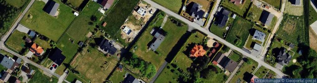 Zdjęcie satelitarne Do Gajówki ul.