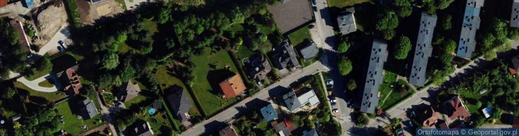 Zdjęcie satelitarne Dojazdowa ul.