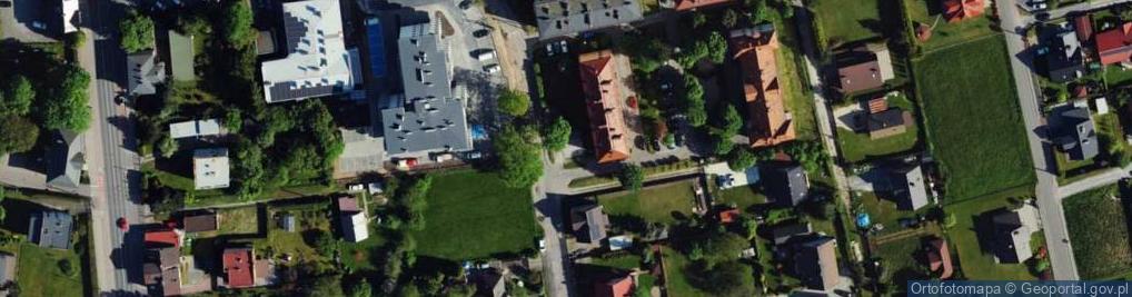 Zdjęcie satelitarne Dolna ul.