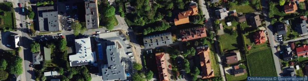 Zdjęcie satelitarne Dolna ul.