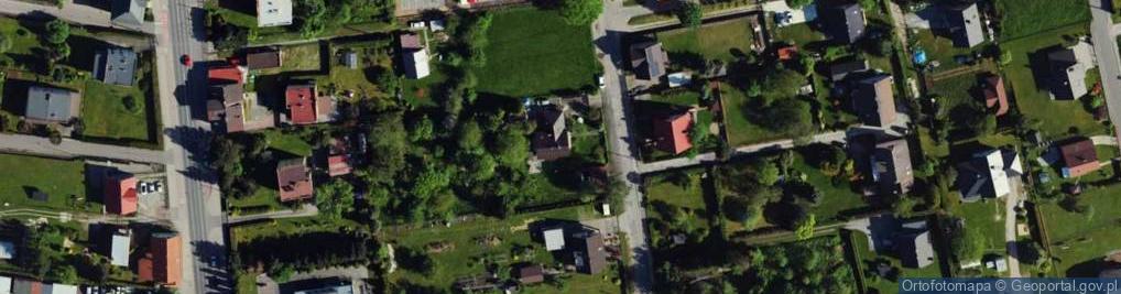 Zdjęcie satelitarne Dolna ul.