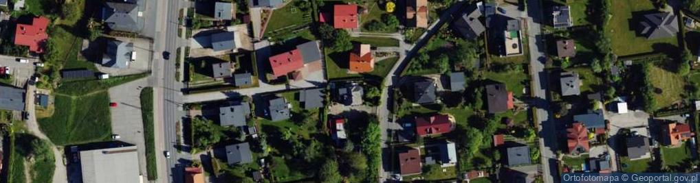 Zdjęcie satelitarne Dolna ul.