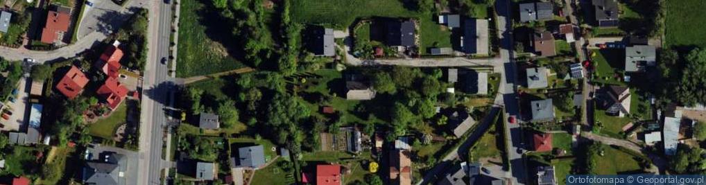 Zdjęcie satelitarne Dolna ul.