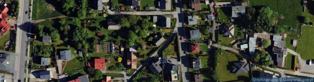 Zdjęcie satelitarne Dolna ul.