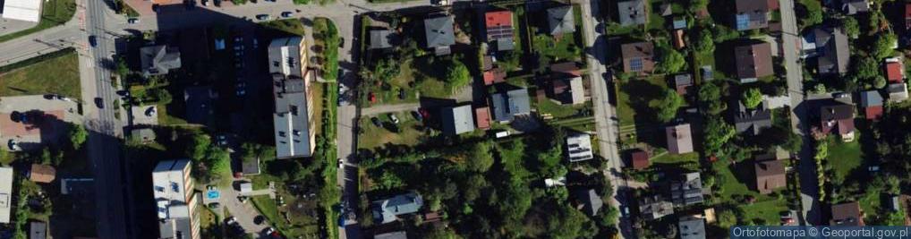 Zdjęcie satelitarne Dolna ul.