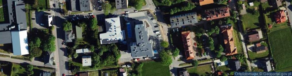 Zdjęcie satelitarne Dolna ul.