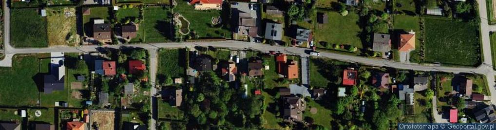 Zdjęcie satelitarne Dożynkowa ul.