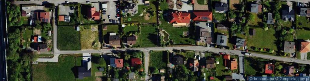 Zdjęcie satelitarne Dożynkowa ul.