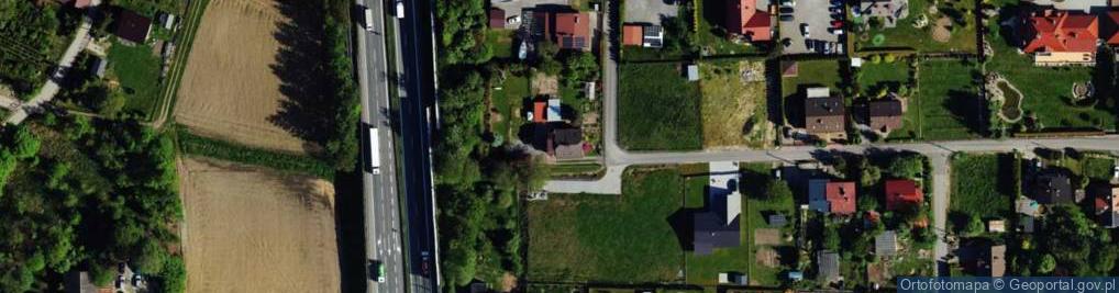 Zdjęcie satelitarne Dożynkowa ul.