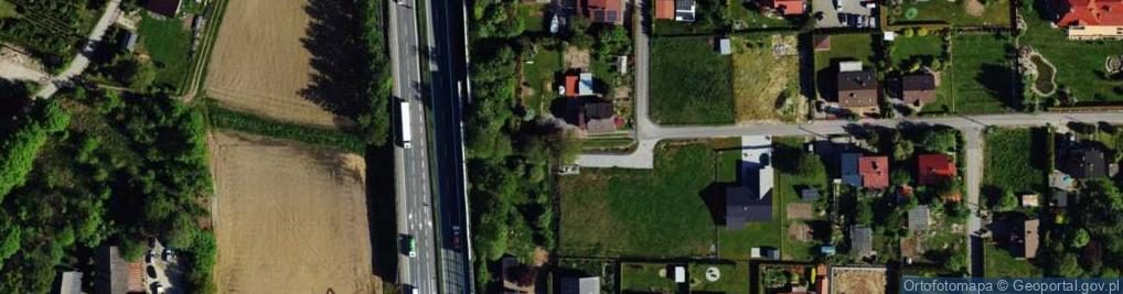 Zdjęcie satelitarne Dożynkowa ul.