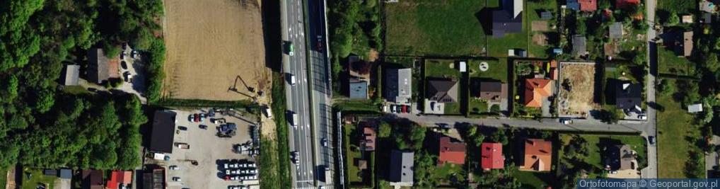Zdjęcie satelitarne Dożynkowa ul.