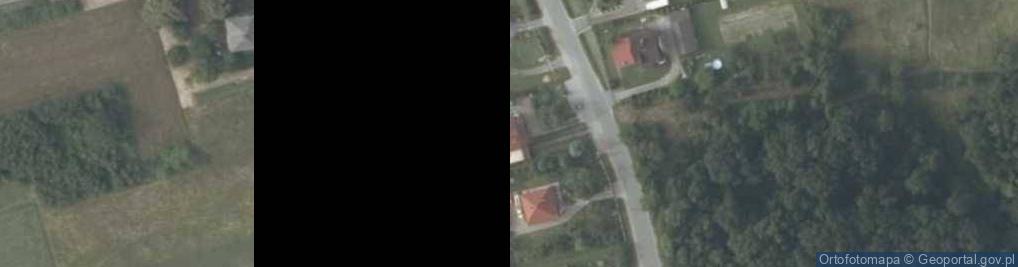 Zdjęcie satelitarne Dobczycka ul.