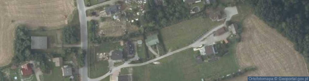 Zdjęcie satelitarne Dobczycka ul.