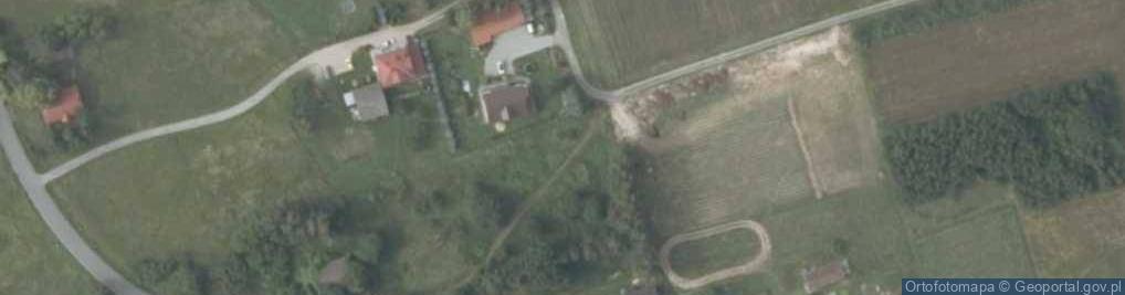 Zdjęcie satelitarne Dobczycka ul.