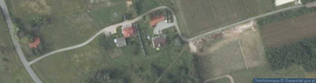 Zdjęcie satelitarne Dobczycka ul.