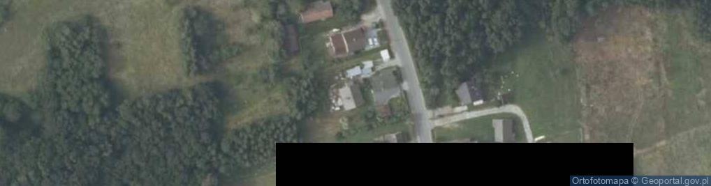 Zdjęcie satelitarne Dobczycka ul.