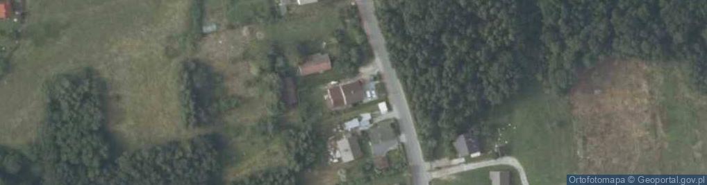 Zdjęcie satelitarne Dobczycka ul.