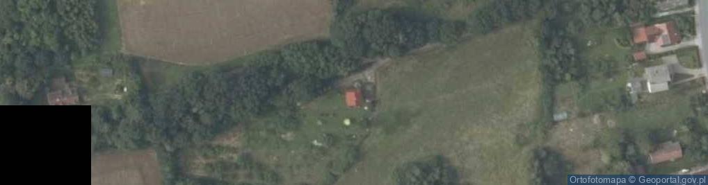 Zdjęcie satelitarne Dobczycka ul.