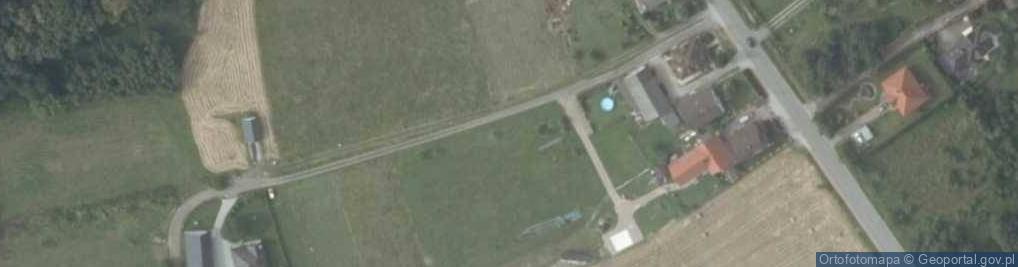 Zdjęcie satelitarne Dobczycka ul.