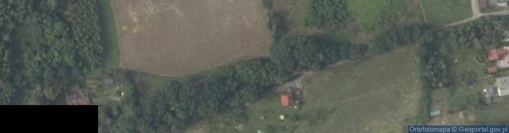 Zdjęcie satelitarne Dobczycka ul.