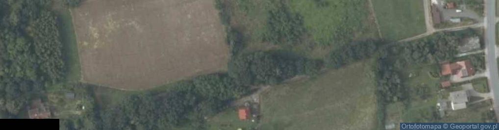 Zdjęcie satelitarne Dobczycka ul.