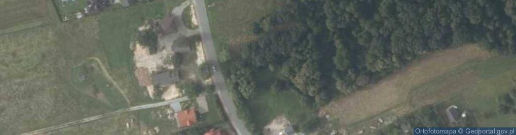 Zdjęcie satelitarne Dobczycka ul.