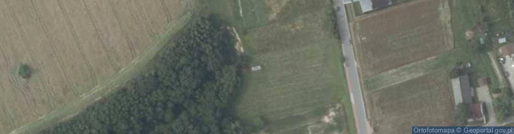 Zdjęcie satelitarne Dobczycka ul.