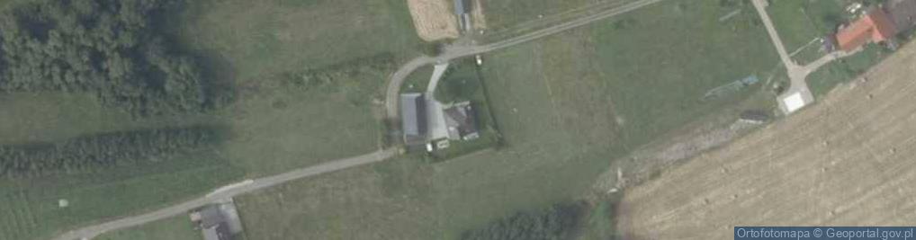 Zdjęcie satelitarne Dobczycka ul.