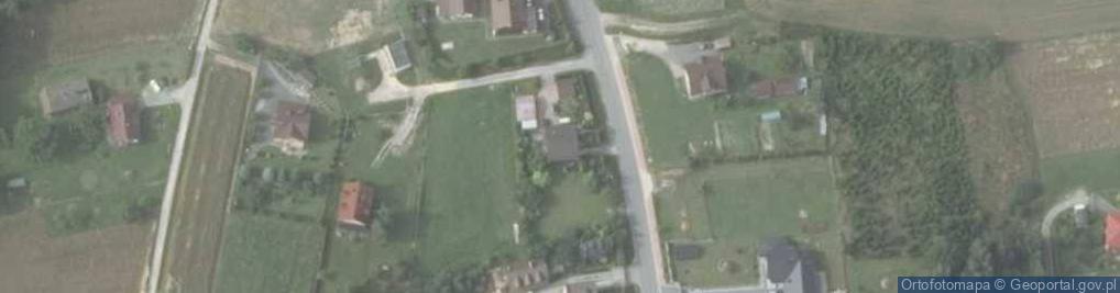 Zdjęcie satelitarne Dobczycka ul.