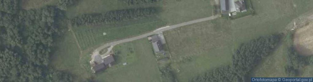 Zdjęcie satelitarne Dobczycka ul.