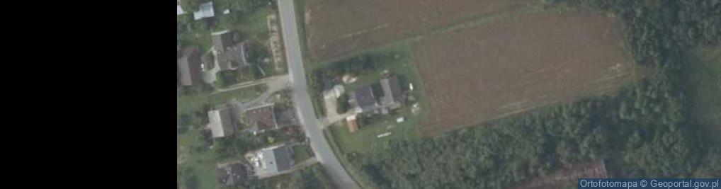 Zdjęcie satelitarne Dobczycka ul.