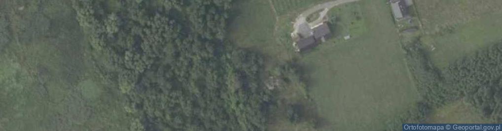 Zdjęcie satelitarne Dobczycka ul.