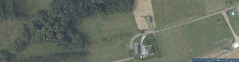 Zdjęcie satelitarne Dobczycka ul.